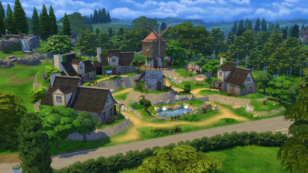 TheSims4 GenshinImpact