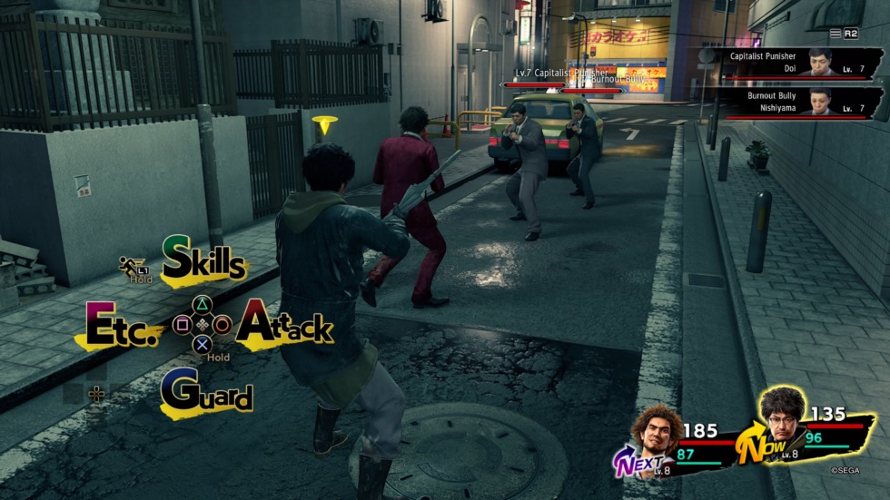 รีวิว Yakuza: Like A Dragon เปิดตำนานมังกรคนใหม่ พร้อมแนวทางใหม่ที่บ้าบิ่นยิ่งกว่าทุกภาค 14 Yakuza Like A Dragon 20201113013132