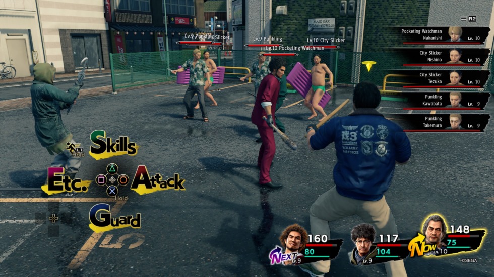 ทำไมเกม RPG ใน Setting โลกที่สมจริง จึงหาเล่นยากกว่าโลกแฟนตาซี 7 Yakuza Like A Dragon 20201115015548