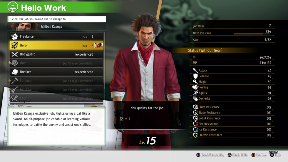 รีวิว Yakuza: Like A Dragon เปิดตำนานมังกรคนใหม่ พร้อมแนวทางใหม่ที่บ้าบิ่นยิ่งกว่าทุกภาค 12 Yakuza Like A Dragon 20201115214513