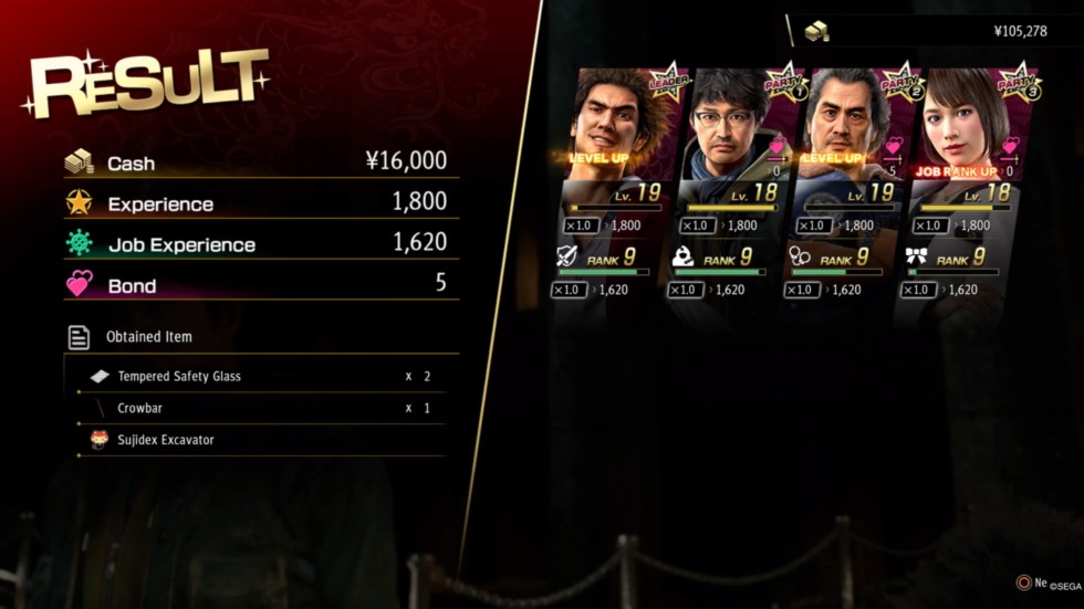 รีวิว Yakuza: Like A Dragon เปิดตำนานมังกรคนใหม่ พร้อมแนวทางใหม่ที่บ้าบิ่นยิ่งกว่าทุกภาค 11 Yakuza Like A Dragon 20201119085354