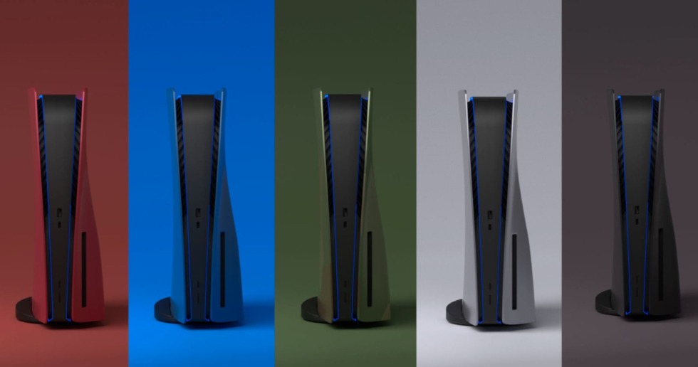 Sony ได้ยื่นสิทธิบัตรผลิต Faceplates ของ PS5 เมื่อ มกราคม 2020 จากประกาศ