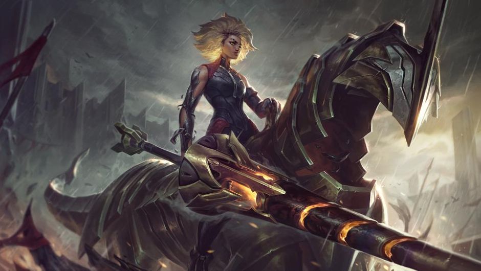 Rell, The Iron Maiden เตรียมควบม้าเหล็กคู่ใจเข้าสู่ LoL แพทช์ 10.25 เร็ว ๆ นี้