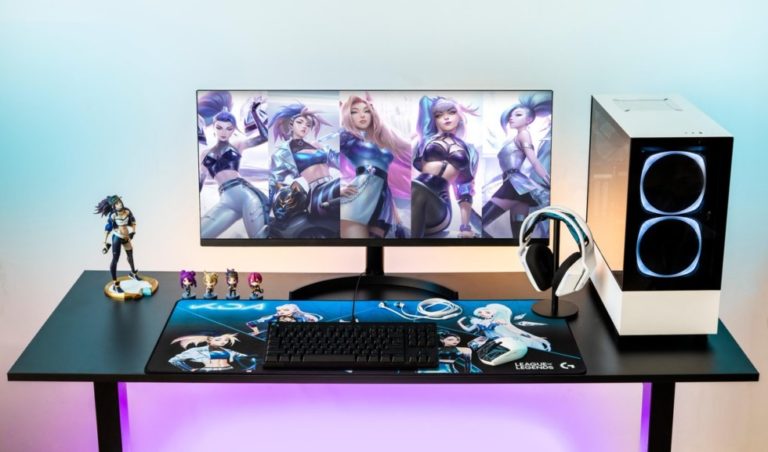 Logitech G X League of Legends พร้อมสาว ๆ K/DA เตรียมเป็นเจ้าของปีหน้า