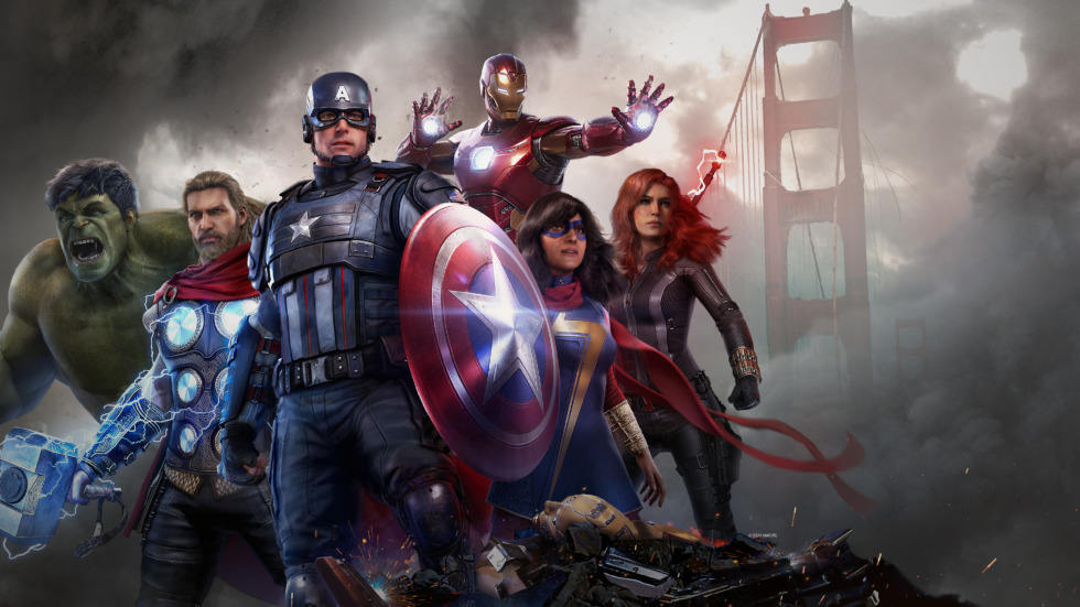 ยอดผู้เล่น Marvel's Avengers บน Steam หายไปกว่า 96% นับตั้งแต่วันเปิดตัว 1 marvels avengers background 01 ps4 24jan19 en us