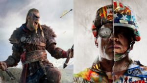นักวิเคราะห์คาดว่า Call of Duty: Black Ops Cold War อาจจะเสียสถิติยอดขายอันดับ 1 ในสหราชอาณาจักรให้ Assassin’s Creed Valhalla