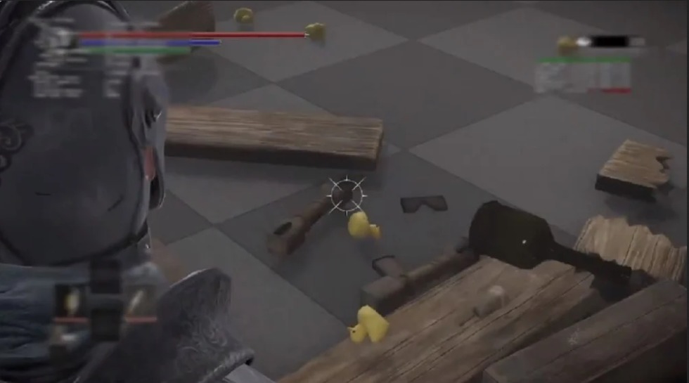 นักพัฒนาเกม Demon's Souls Remake เผย ทีมงานใช้เป็ดยางในการทดสอบเอนจินและเอฟเฟกต์ในเกม 1 Demons Souls