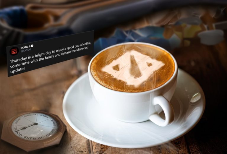 Dota 2 เตรียมทำการอัปเดตใหญ่ Mistwood 7.28 พร้อม Hero ใหม่เร็ว ๆ นี้