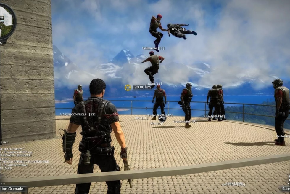 6 เกม Singleplayer ที่หลายคนอยากให้มี Multiplayer จนผู้เล่นต้องสร้างม็อดเอง 6 Just Cause 2