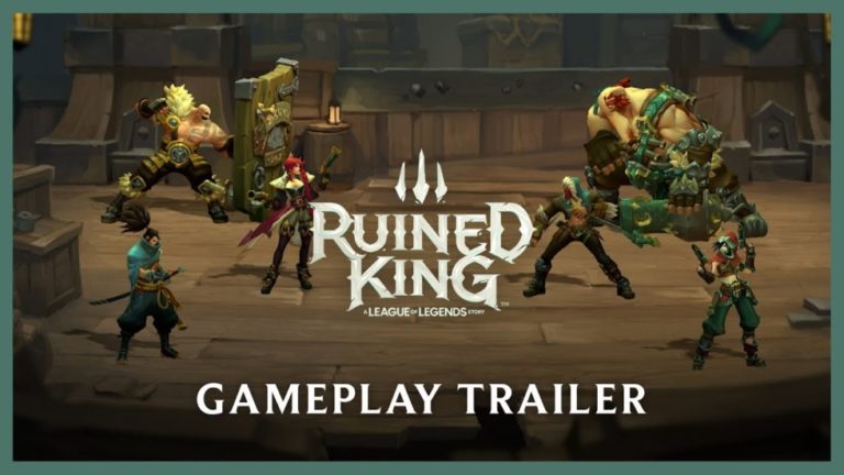 Riot forge เผยตัวอย่างเกมเพลย์แรกของ “Ruined King: A League of Legends Story”