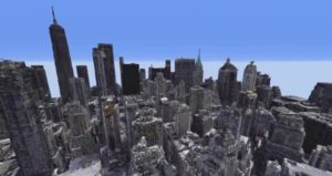 เกมเมอร์แปลงข้อมูลแผนที่ Google Earth พอร์ตลงเกม Minecraft ส่งผลลัพธ์ให้โลกเกมกลายเป็นเมืองขนาดใหญ่