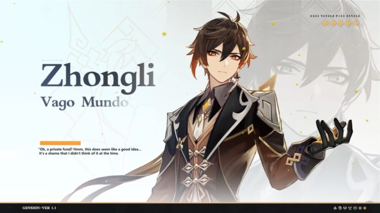 miHoYo ประกาศรับทราบถึงปัญหาของ “Zhongli” ยืนยันพร้อมแก้ไขตามเสียงของชุมชน