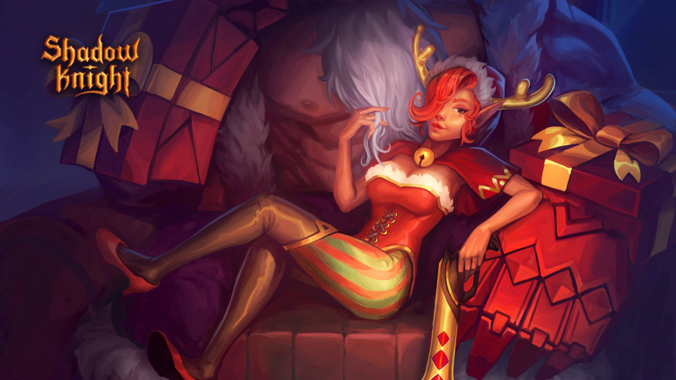 Shadow Knight - เกมมือถือเดินฟันด้านข้าง สไตล์จัดจ้านในย่านนี้ 4 Shadow Knights