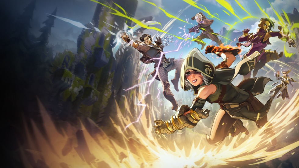 Spellbreak สงคราม Battle Royale ของเหล่าจอมเวทย์เปิดฉากให้เล่นฟรีแล้วบน Steam 1 Spellbreak Hero 4k