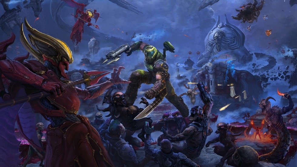 DOOM Eternal เตรียมเพิ่มแผนที่ใหม่ใน Battle Mode และโหมดใหม่ Invasion ในปี 2021 1 apps.18642.14450105286512512.cab7ef72 07af 4401 aca5 e8636b61cce0