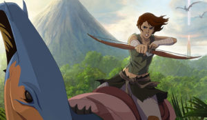 ARK: The Animated Series อนิเมชันดัดแปลงจากเกมดัง จะมีดาราฮอลลีวูดมาให้เสียงพากย์มากมาย