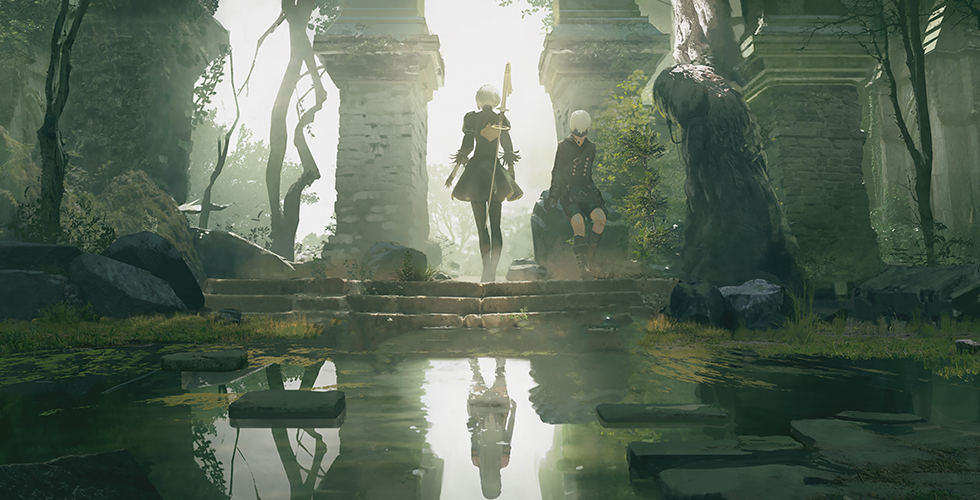 NieR: Automata ทำยอดขายรวมทุกแพลตฟอร์ม 5 ล้านชุด ขึ้นแท่นเกมขายดีที่สุดของ Platinum Games 1 become as god