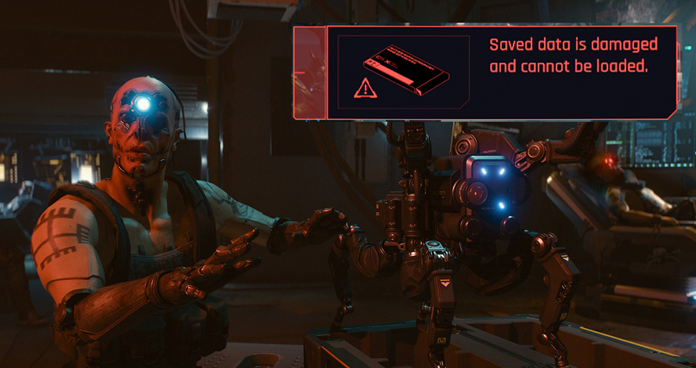 ผู้เล่น Cyberpunk 2077 พบ หากเซฟมีขนาดใหญ่เกิน 8 MB จะโหลดเกมกลับมาไม่ได้ 1 cbp corrupt