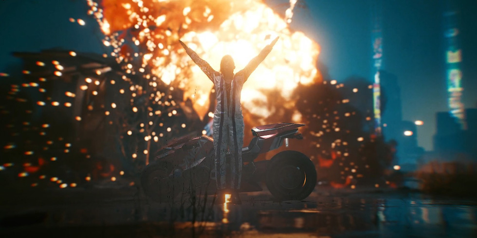 cyberpunk photo mode