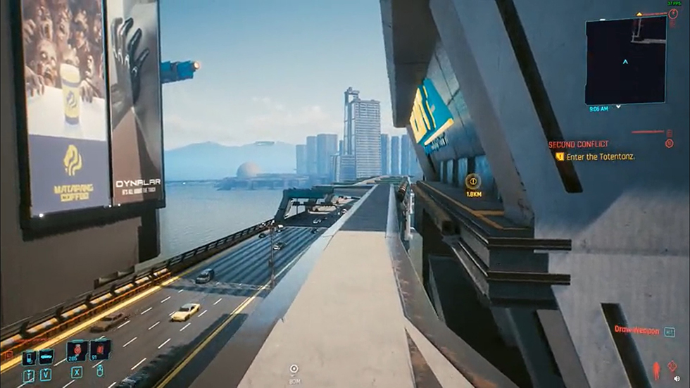 ผู้เล่น Cyberpunk 2077 พบร่องรอยของระบบรถไฟฟ้าในเมือง ที่คาดว่าถูกตัดออกก่อนเกมวางจำหน่าย 1 cyberpunk transit