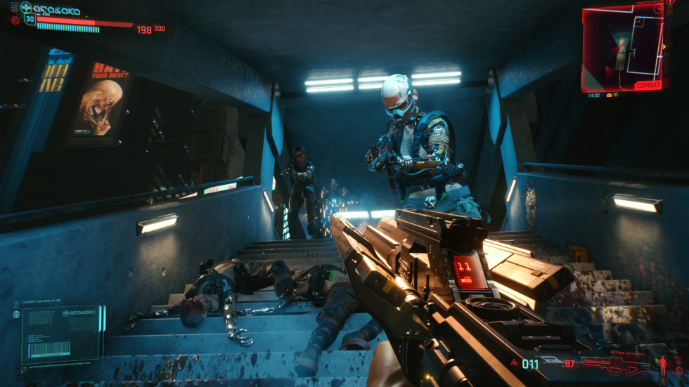 #THEBEST2020: ทำไม Cyberpunk 2077 ได้เข้าชิงสาขา Best RPG จาก GamingDose 2 cyberpunk 2077 preview 04