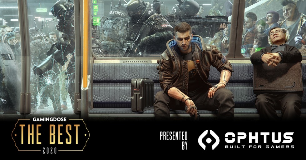 #THEBEST2020: ทำไม Cyberpunk 2077 ได้เข้าชิงสาขา Best RPG จาก GamingDose 1 features Cyberpunk 2077