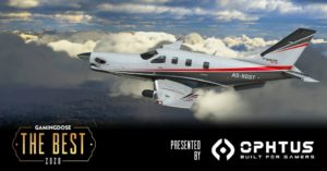 #THEBEST2020: ทำไม Microsoft Flight Simulator ได้เข้าร่วมชิงรางวัล Best Sim & Strategy จาก GamingDose