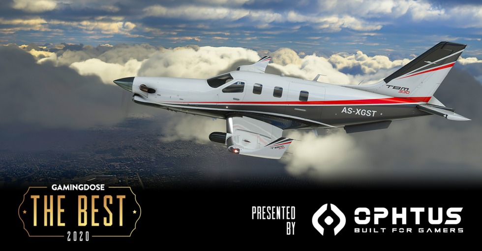 #THEBEST2020: ทำไม Microsoft Flight Simulator ได้เข้าร่วมชิงรางวัล Best Sim & Strategy จาก GamingDose 1 features microsoft flight simulato