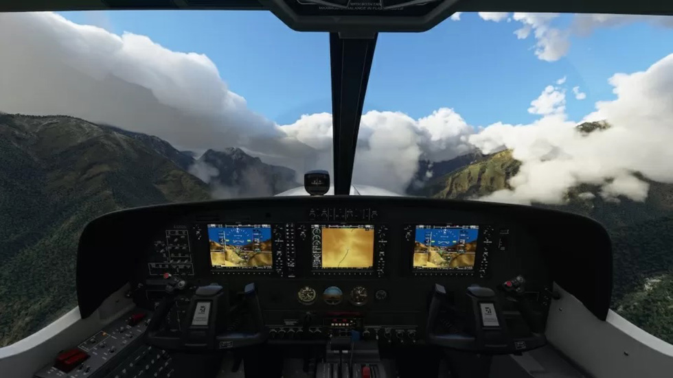 Microsoft Flight Simulator จะอัปเดตให้รองรับ VR ในวันที่ 23 ธันวาคมนี้ 1 flight simulator vr