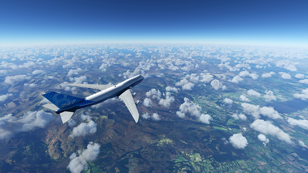อัปเดตใหม่ Microsoft Flight Simulator ลดขนาดไฟล์เกมจาก 170 GB เหลือเพียง 83 GB เท่านั้น 2 flight2mil