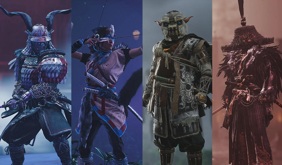 Ghost of Tsushima: Legends อัปเดตชุดใหม่จาก 4 เกมดังของ PlayStation