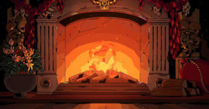 Hades ปล่อยวิดีโอเฉลิมฉลองช่วงเทศกาล ให้ฟังเสียงเตาผิงสบาย ๆ นาน 12 ชั่วโมง