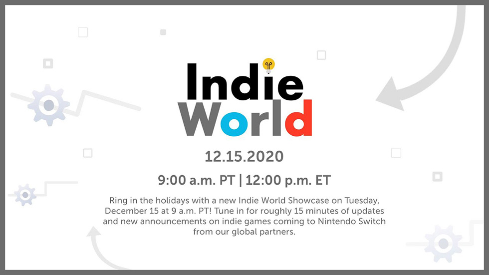 Nintendo Indie World เดือนธันวาคม 2020 งานเปิดตัวเกมอินดี้ของ Nintendo เตรียมออกอากาศ 15 ธันวาคมนี้ 1 indie