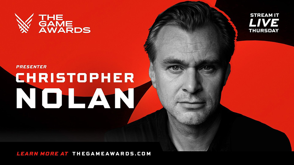 เสด็จพ่อก็มา ! Christopher Nolan ตบเท้าเข้าร่วม The Game Awards 2020