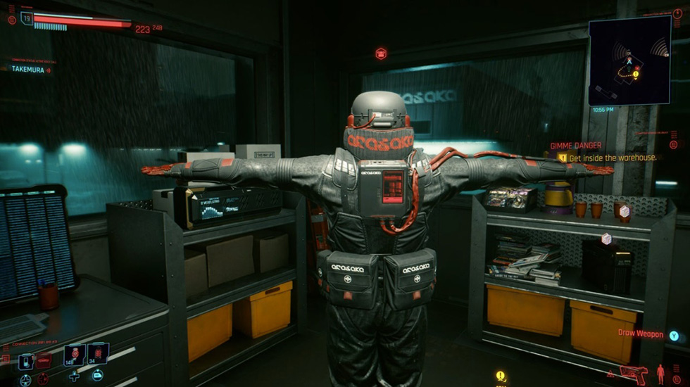 Cyberpunk 2077 ปล่อย Hotfix 1.05 แก้ไขบั๊กเร่งด่วนให้กับ PlayStation และ Xbox 2 npctpose