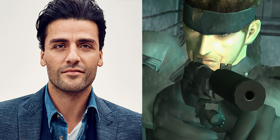 Oscar Isaac จะมารับบทเป็น Solid Snake ในภาพยนตร์ Metal Gear Solid ของ Sony Pictures 1 oscar isaac metalgear