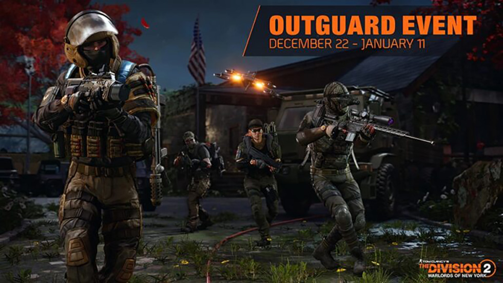 The Division 2 จัดอีเวนต์ Outguard ประเดิมชุดใหม่ใหักับซีซัน 4 กว่า 24 แบบ 2 outguard2