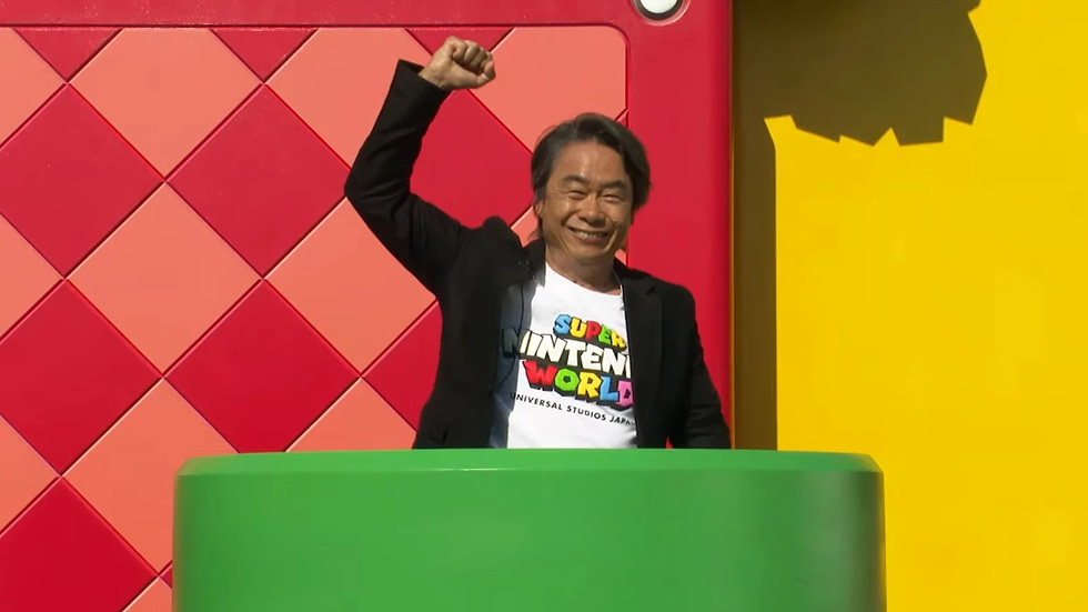 Shigeru Miyamoto ผู้ให้กำเนิด Mario พาทัวร์ชมสวนสนุก Super Nintendo World เต็มอิ่มกว่า 15 นาที 1 sdw1