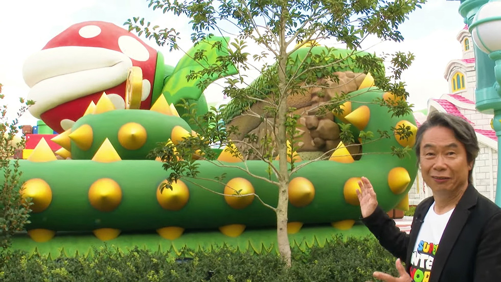 Shigeru Miyamoto ผู้ให้กำเนิด Mario พาทัวร์ชมสวนสนุก Super Nintendo World เต็มอิ่มกว่า 15 นาที 4 sdw4