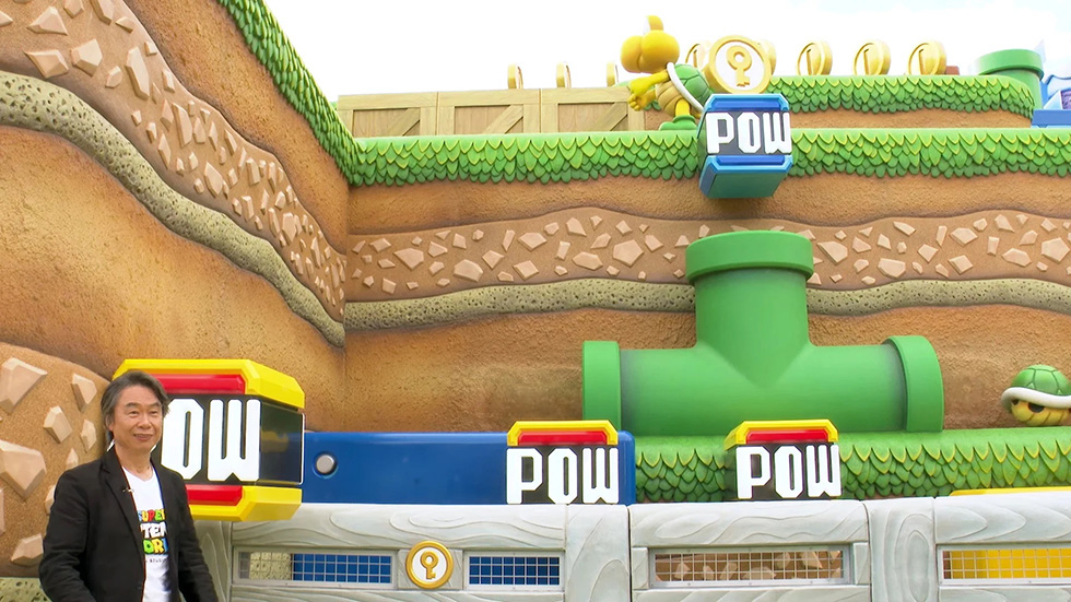 Shigeru Miyamoto ผู้ให้กำเนิด Mario พาทัวร์ชมสวนสนุก Super Nintendo World เต็มอิ่มกว่า 15 นาที 5 sdw5