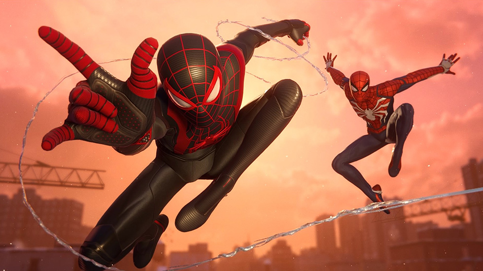 spiderman ps5 crash