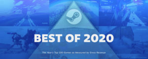 Steam ประกาศเกมยอดเยี่ยมประจำปี 2020 ในหมวดขายดีที่สุด และมีผู้เล่นมากสุด
