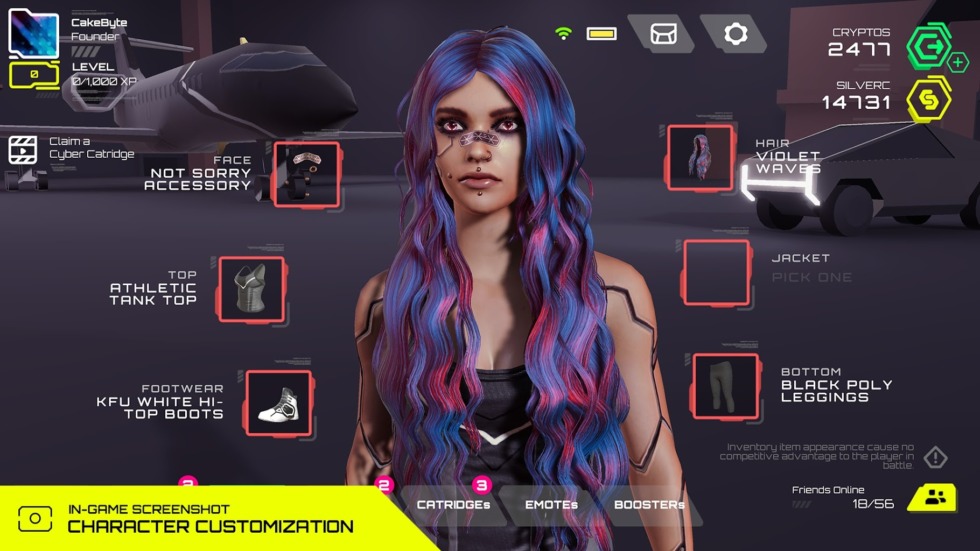 Cyberpunk 2077 มันแย่เกินไปใช่หรือไม่ ? งั้นมาลอง Punk Royale 2052 บนมือถือ ! 2 unnamed