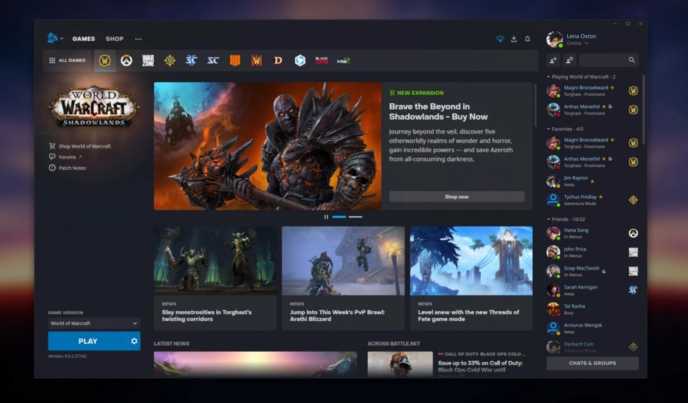 Battle.net เปลี่ยนโฉมใหม่ในรอบ 8 ปี เน้นใช้งานง่ายขึ้น เตรียมให้อัปเดตในเร็ว ๆ นี้ 2 Battlenet 2
