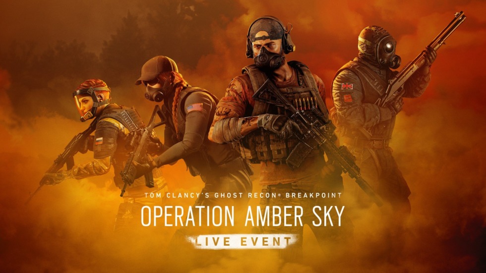 Ghost Recon Breakpoint เตรียมครอสโอเวอร์กับ Rainbow Six Siege ใน Operation Amber Sky 1 Breakpoint Siege