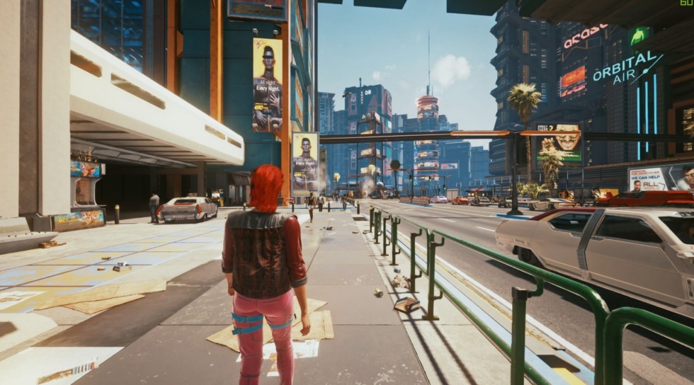 รวม Mod เกม Cyberpunk 2077 ใน PC ที่ช่วยให้การเล่นเกมสะดวกขึ้น 6 Cyberpunk 2077 2 1