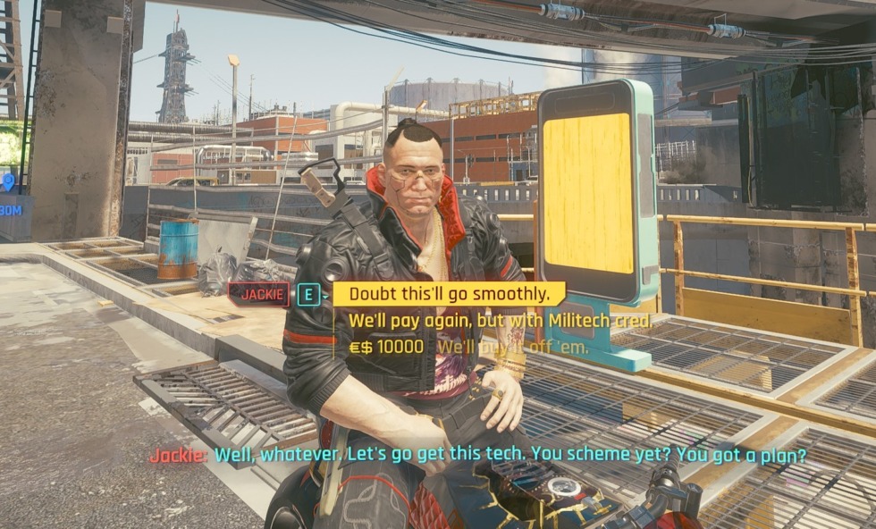รวม Mod เกม Cyberpunk 2077 ใน PC ที่ช่วยให้การเล่นเกมสะดวกขึ้น 7 Cyberpunk 2077 3 1
