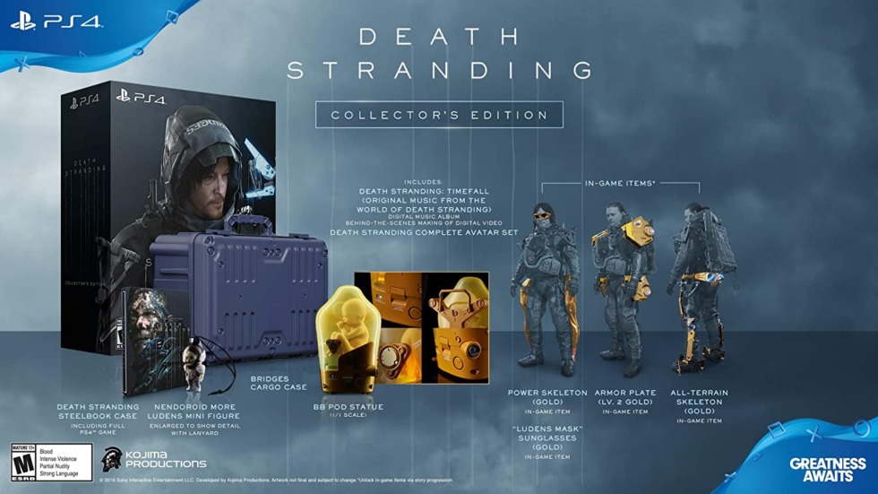 เราเข้าใกล้ยุคอวสานเกมแผ่นหรือยัง ? 6 Deaths Stranding BB Collectors Edition