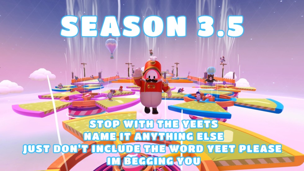 Fall Guys: Ultimate Knockout อัปเดต Season 3.5 เพิ่มด่านใหม่ DLC ใหม่ และอื่น ๆ อีกมากมาย 1 Esl08c2XEAIx Z