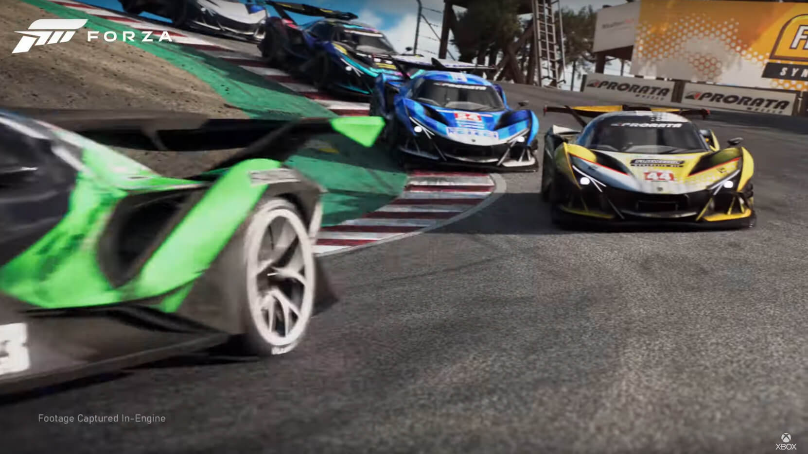 ทีมพัฒนาเผย เกม Fable ภาคใหม่ ใช้เอนจินเกมตัวเดียวกับเกมตระกูล Forza 2 Forza Motorsport
